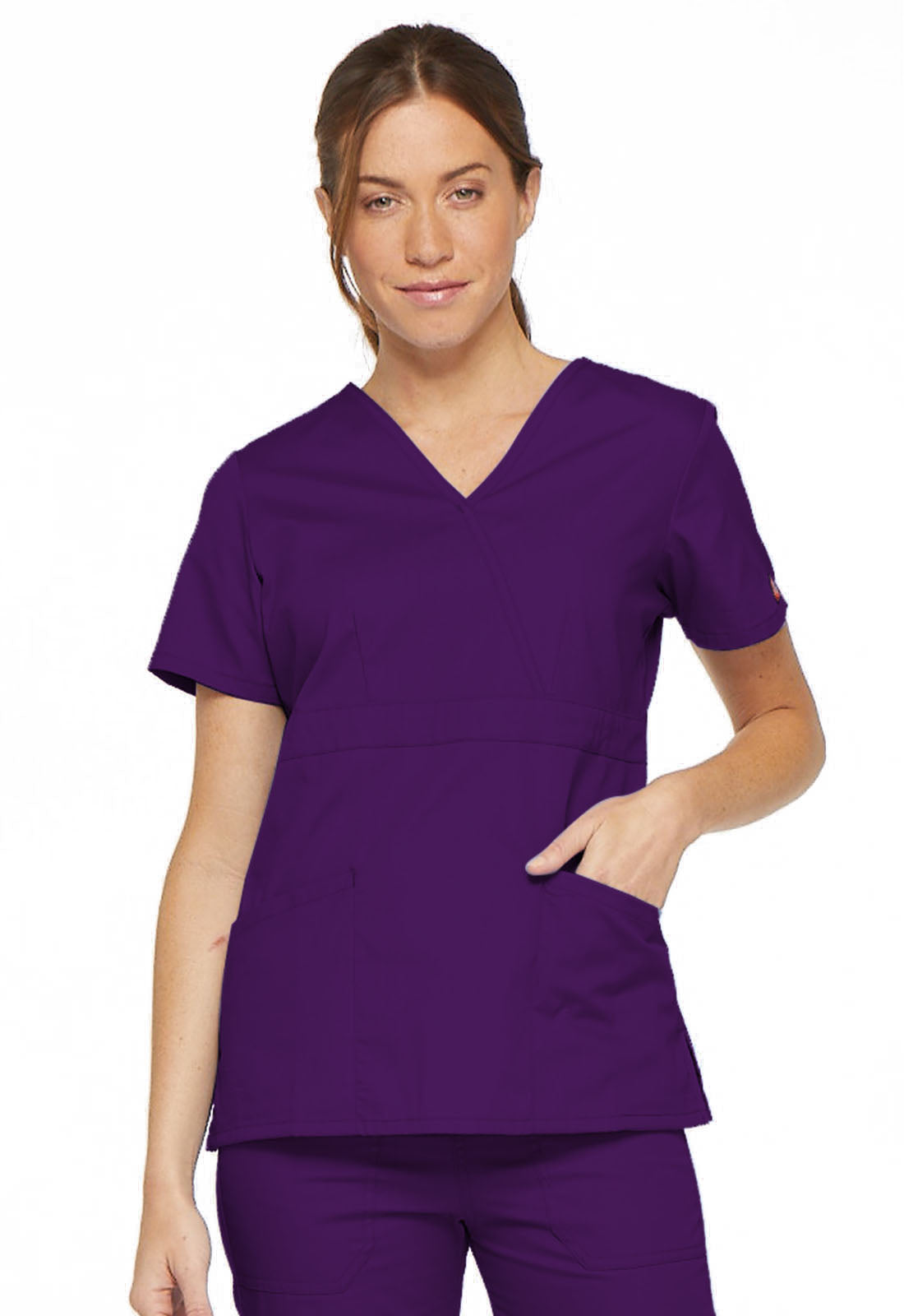 OUT Conjunto Mujer Dickies EDS Signature Mod.86806/86206 Eggplant