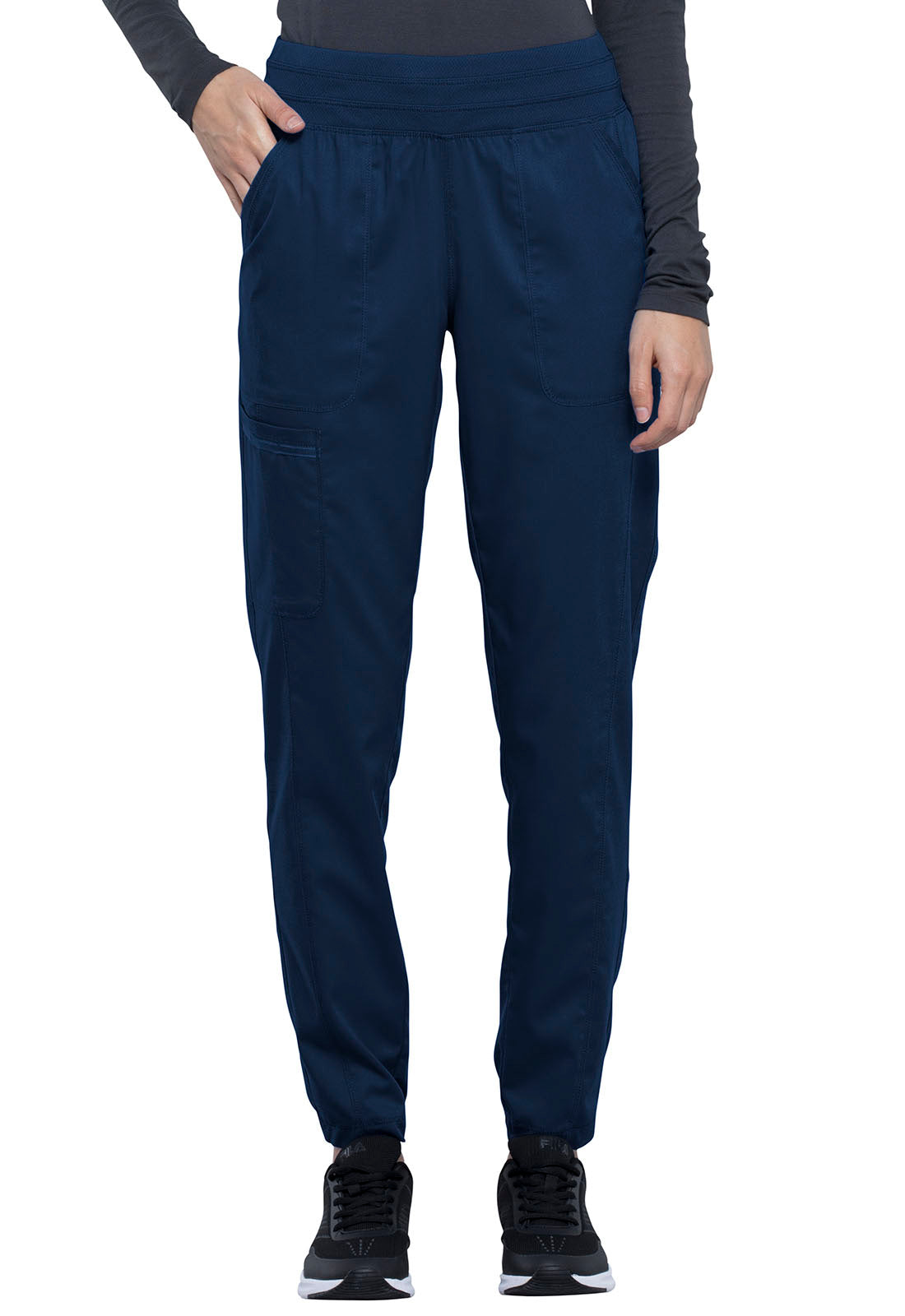 PFA Conj. Cherokee Mujer Rev.Act. ........ Mod.WW602/WW011...........Navy ............ Pantalón Es Jogger