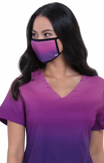 Cubrebocas Mujer Koi Mod.Fashion Mask Mullberry/ Grape Ombre 1Pza